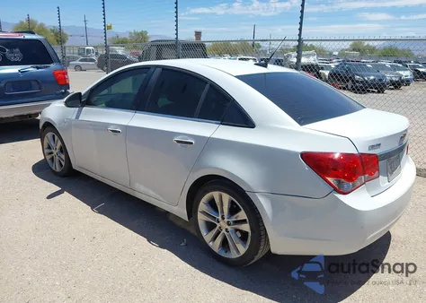 2011 Chevrolet Cruze Ltz from USA, damaged, VIN 1G1PH5S97B7254372